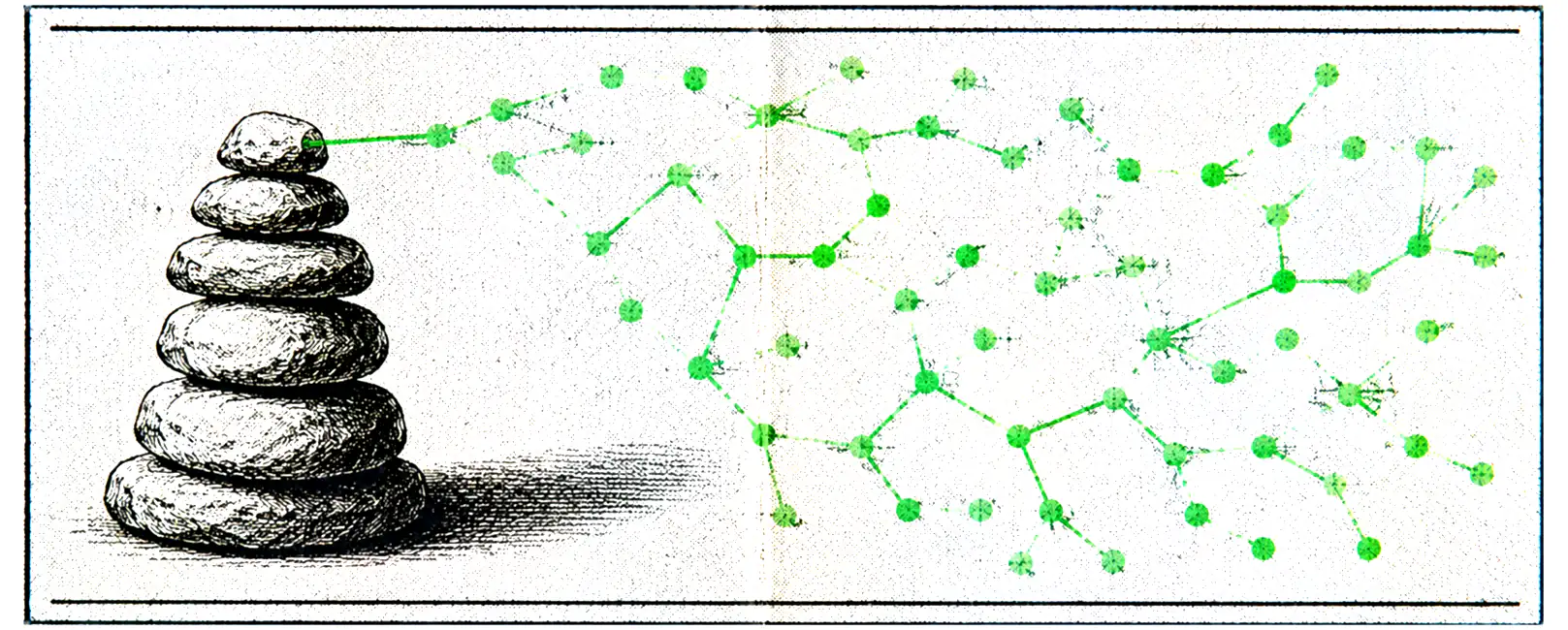 Printed plate for EloNode: a topological convergence graph showing rank probabilities and confidence intervals over time.