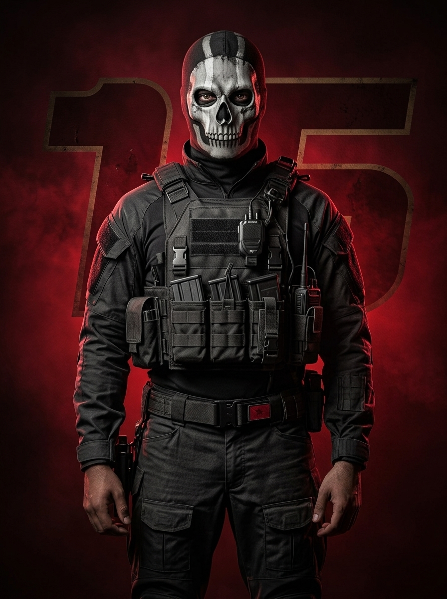 Call of Duty Ghost operator transformation